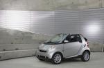Smart ForTwo Passion Cabrio 2007 года